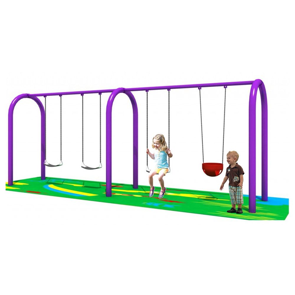 Myts - Spring 4 Swing Set For Kids