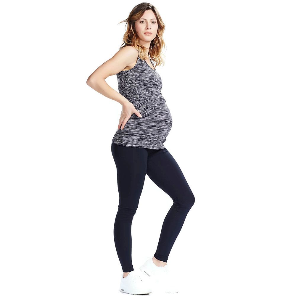 Mums & Bumps - Soon Basic Active Maternity Tank