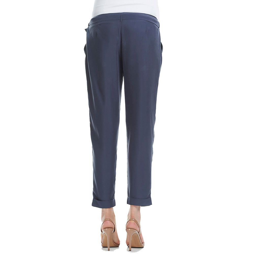 Mums & Bumps - Soon Shiloh Maternity Pant - Blue