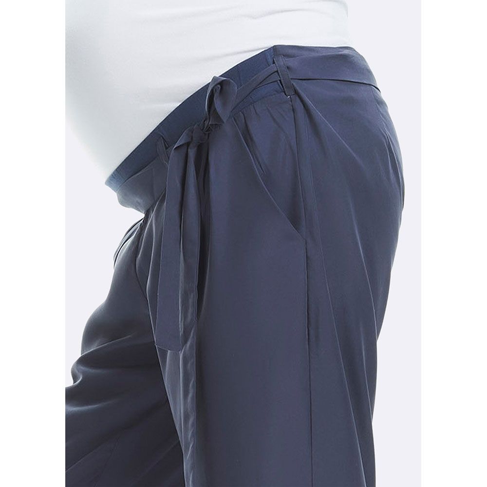 Mums & Bumps - Soon Shiloh Maternity Pant - Blue