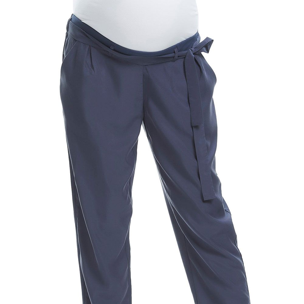 Mums & Bumps - Soon Shiloh Maternity Pant - Blue