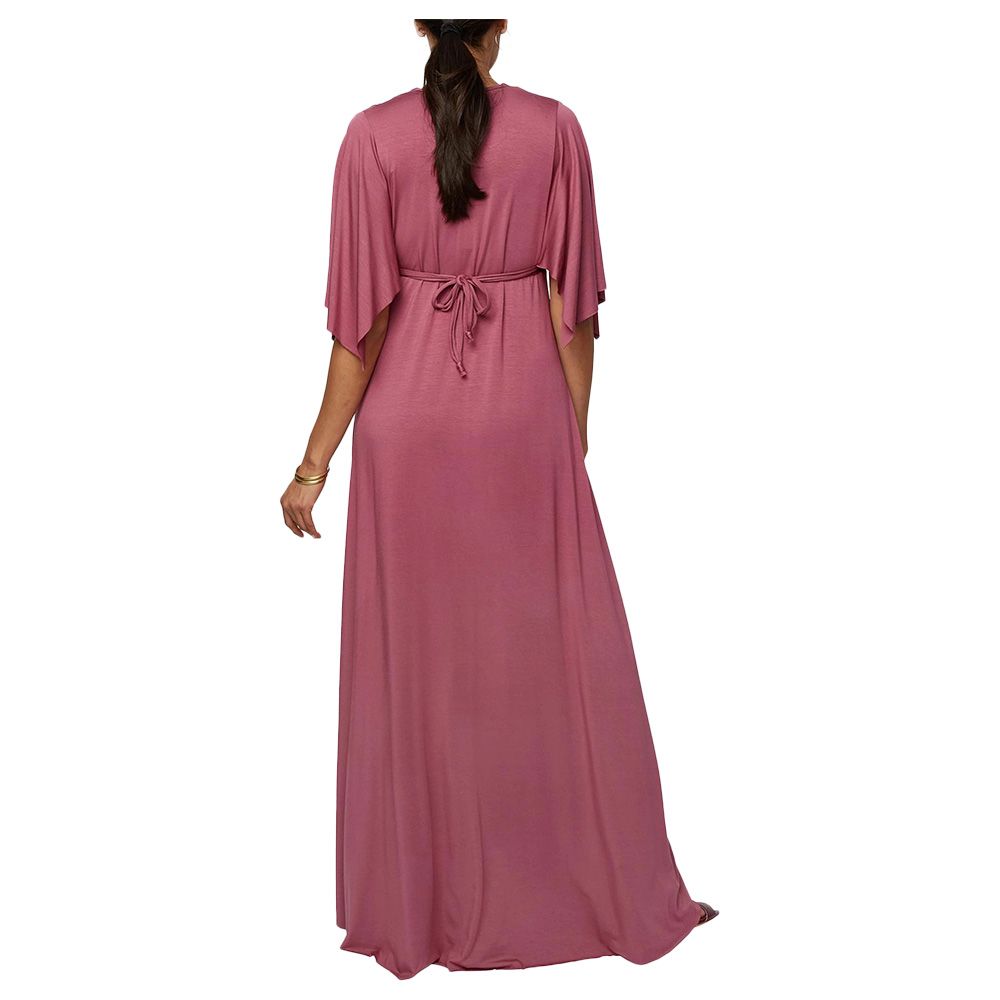 Mums & Bumps Rachel Pally Dahlia Long Maternity Caftan Dress