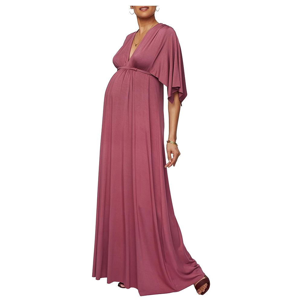 Mums & Bumps Rachel Pally Dahlia Long Maternity Caftan Dress