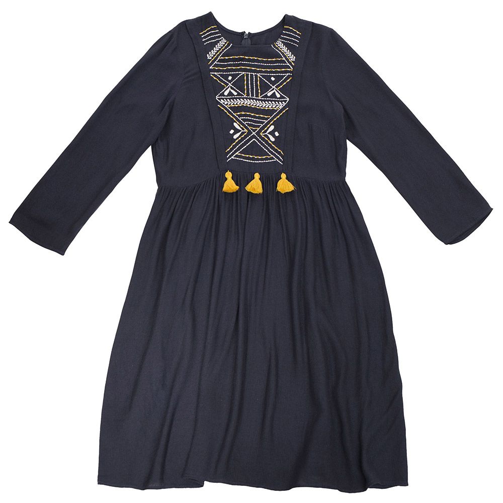 Mums & Bumps Mara Mea Maternity/Nursing Dress - Heaven Bell