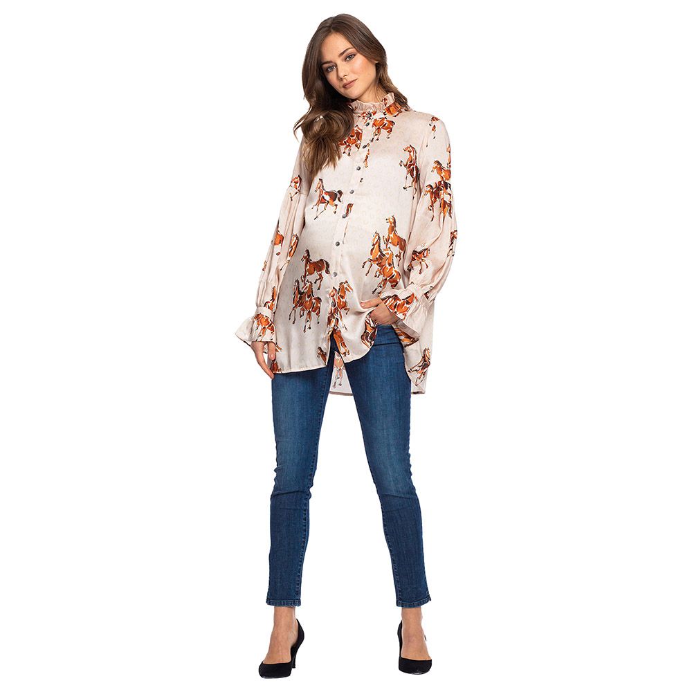 Mums & Bumps Pietro Brunelli Sabrina Maternity Top Palio 