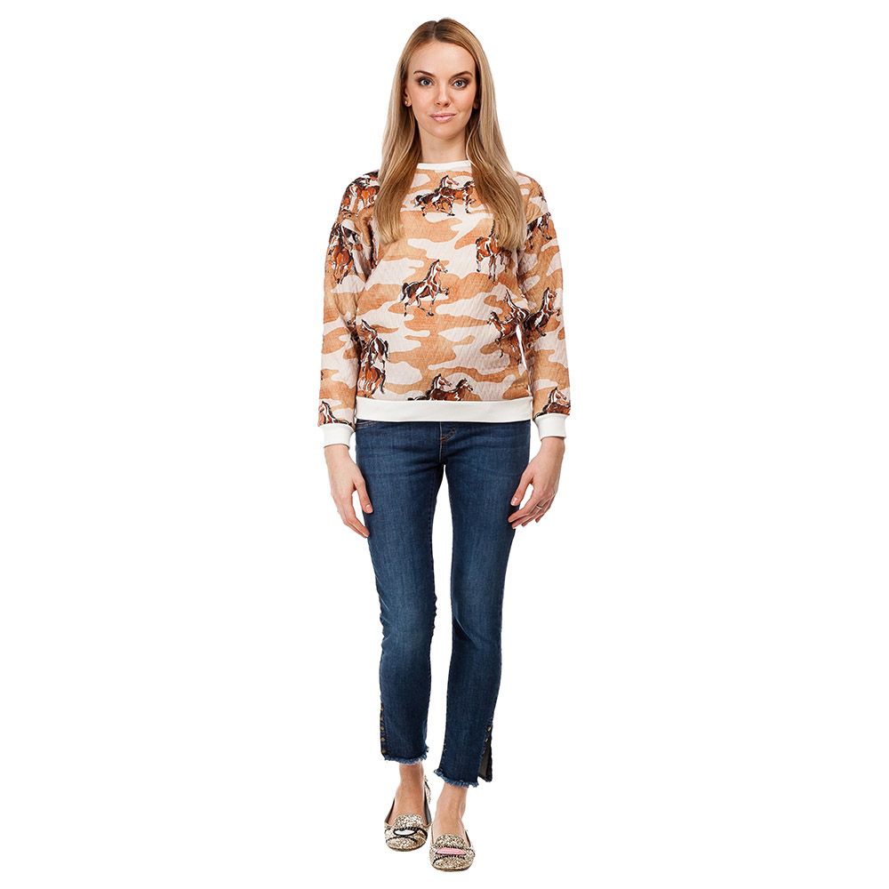 Mums & Bumps - Pietro Brunelli Ocean Maternity Top - Rodeo 