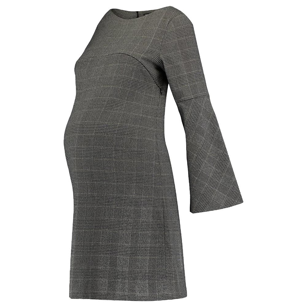 Mums & Bumps Pietro Brunelli Skye Maternity Dress Grey 