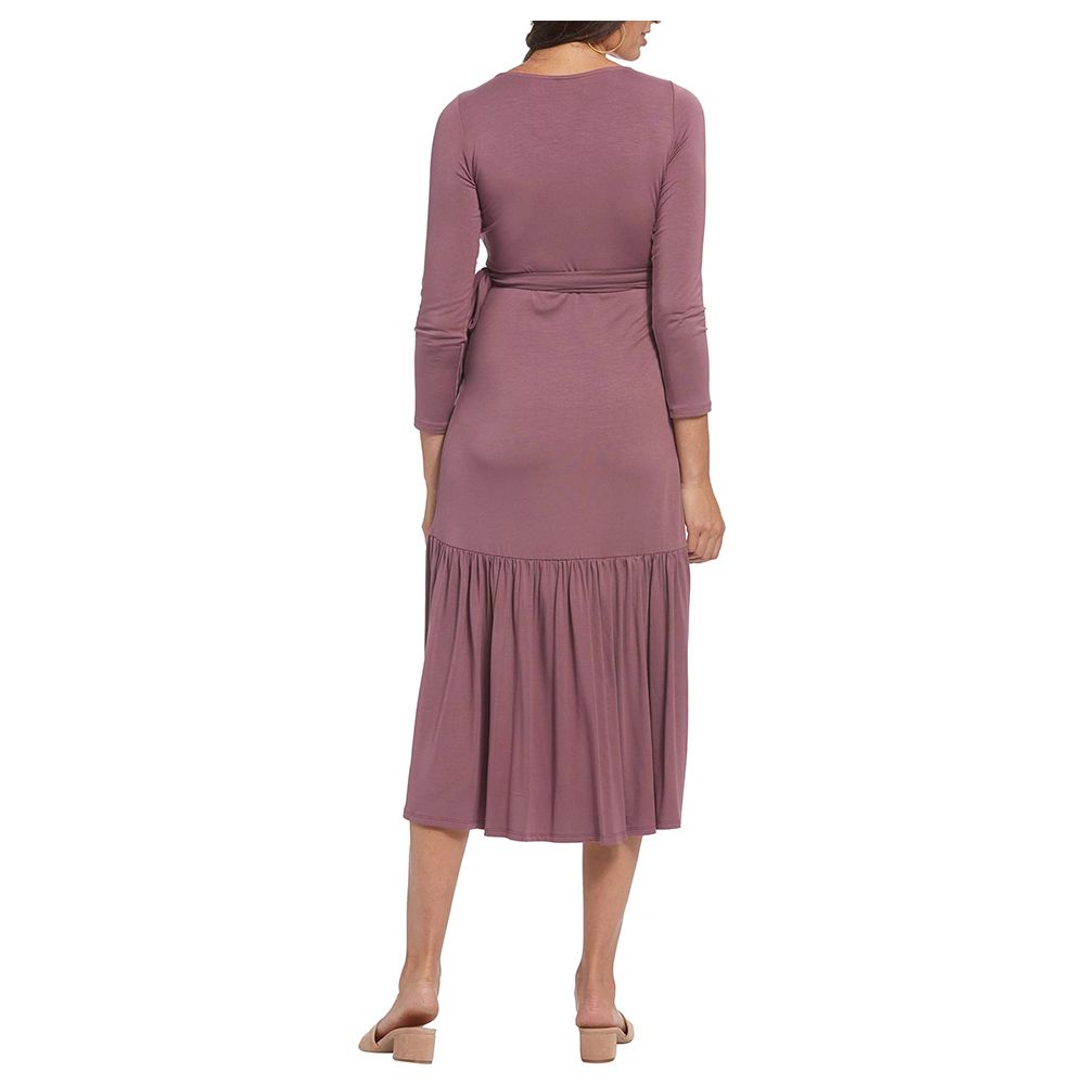 Mums & Bumps Rachel Pally Nadine Maternity Wrap Dress Cameo