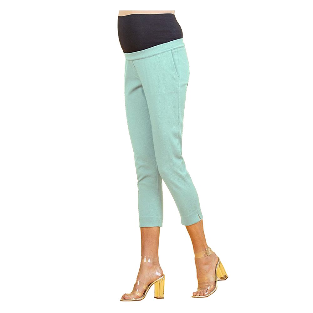 Mums & Bumps - Attesa Maternity Trousers - Green