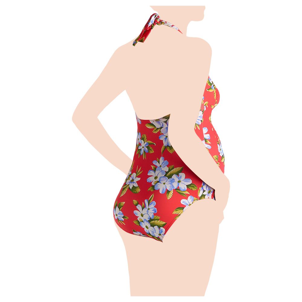 Mums & Bumps - PezDor Maui Hibiscus Maternity Swimsuit