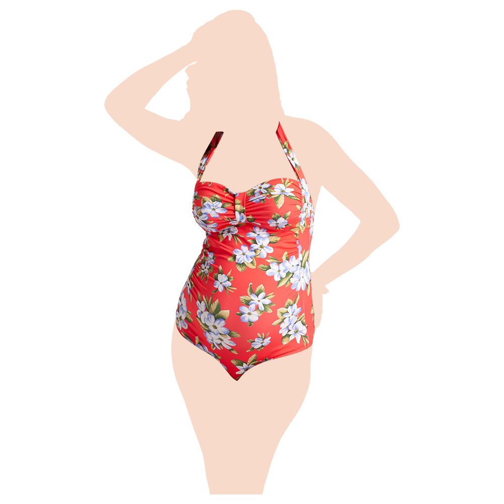 Mums & Bumps - PezDor Maui Hibiscus Maternity Swimsuit