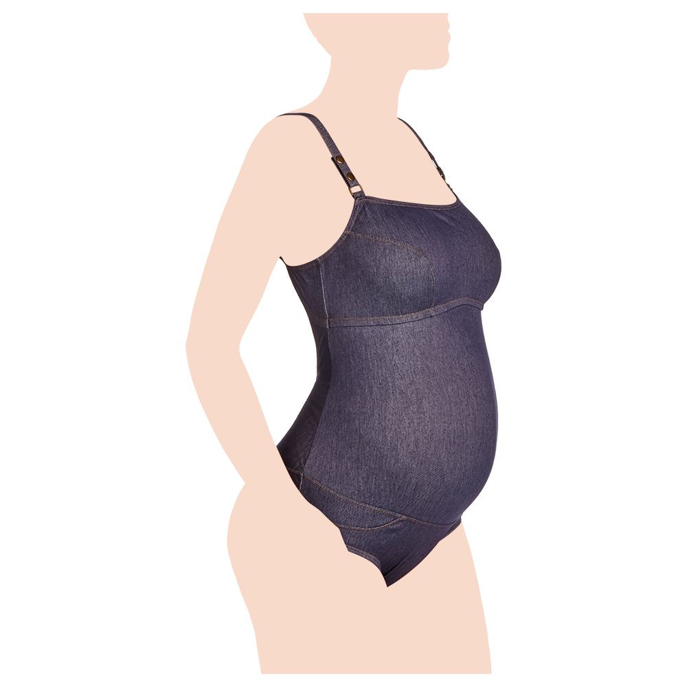 Mums & Bumps - PezDor Denim Maternity Swimsuit