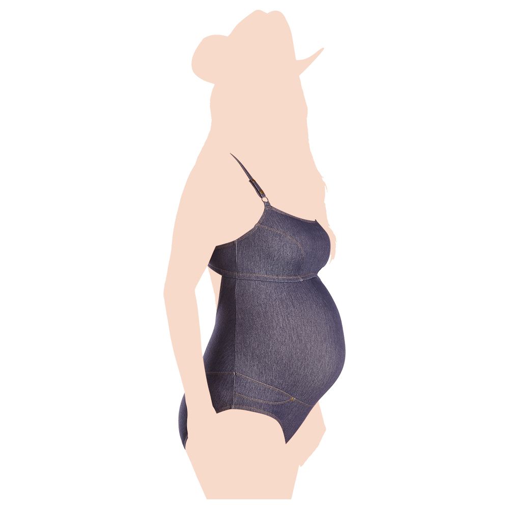 Mums & Bumps - PezDor Denim Maternity Swimsuit