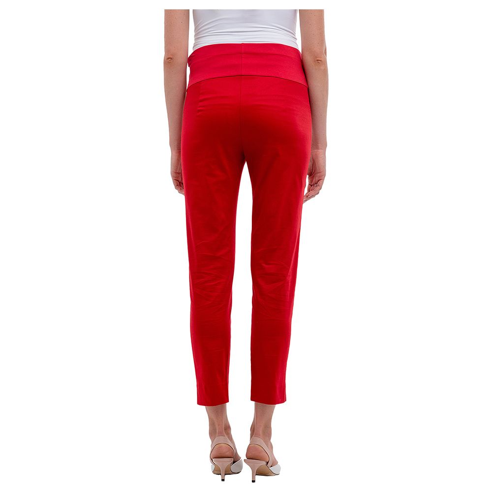 Mums & Bumps - Pietro Brunelli Dylan Maternity Pants - Red 