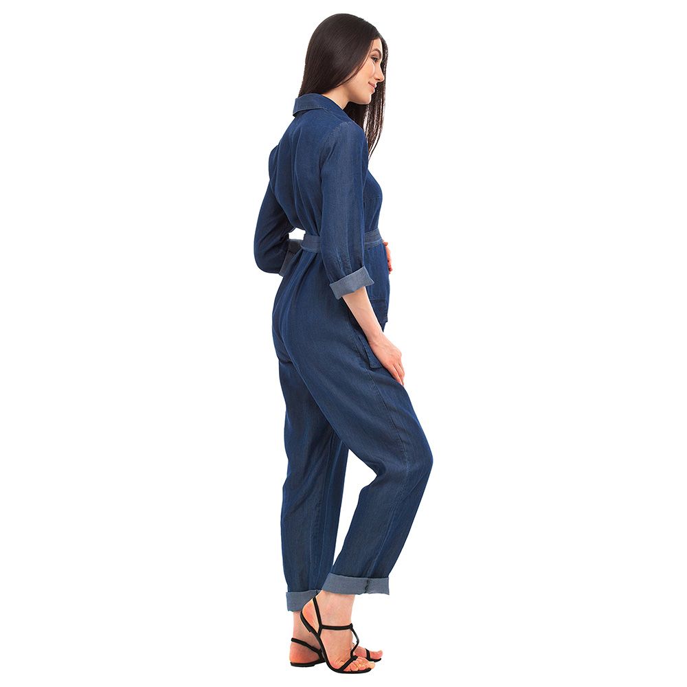 Mums & Bumps Pietro Brunelli Amelia Maternity Jumpsuit Jeans