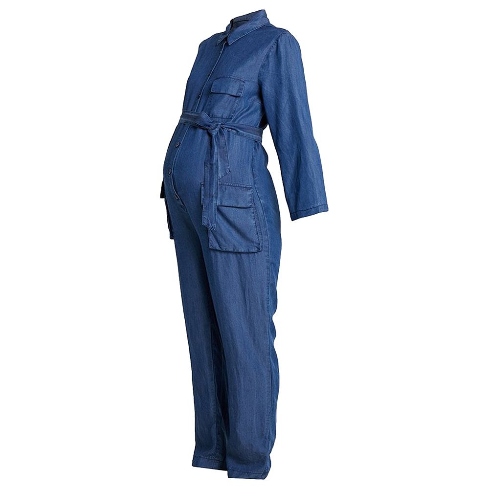 Mums & Bumps Pietro Brunelli Amelia Maternity Jumpsuit Jeans