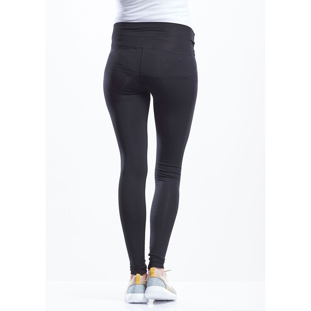 Mums & Bumps - Soon Sage Active Maternity Legging - Black