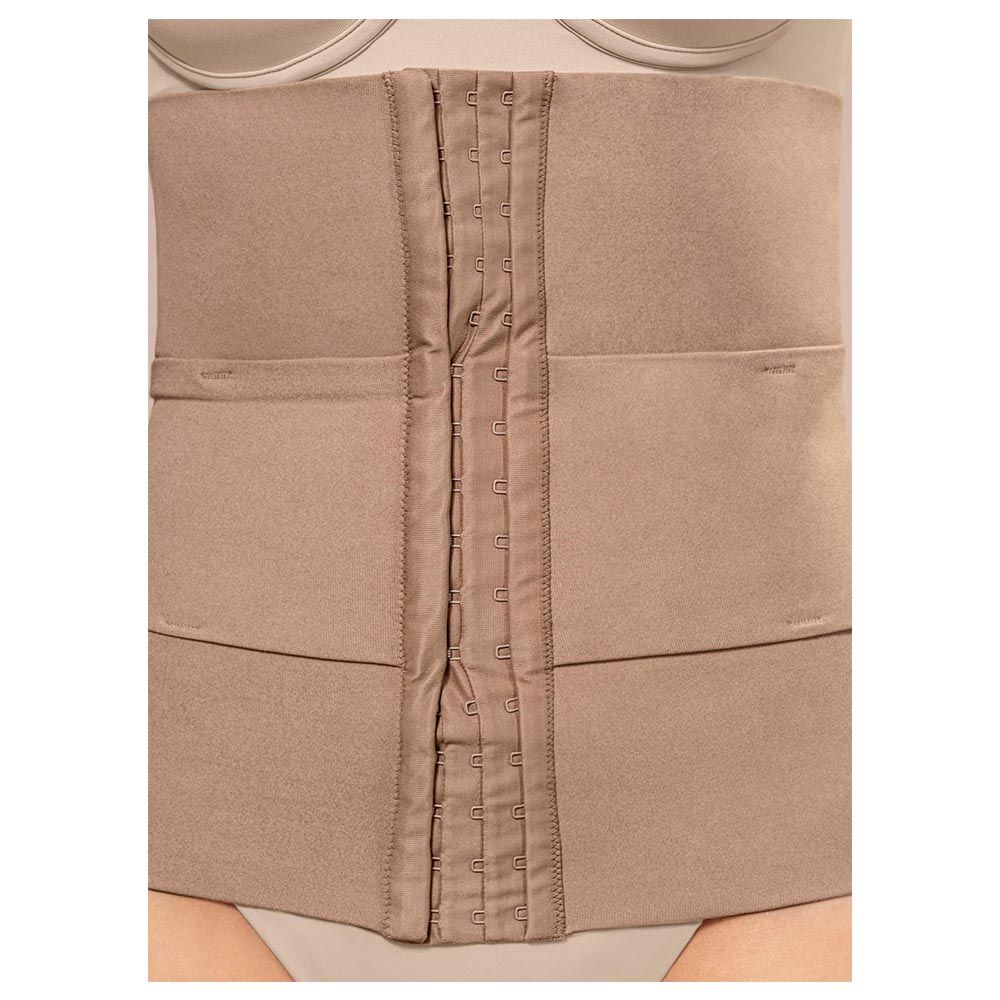 Mums & Bumps - Leonisa Belt Waist Cincher - Nude 