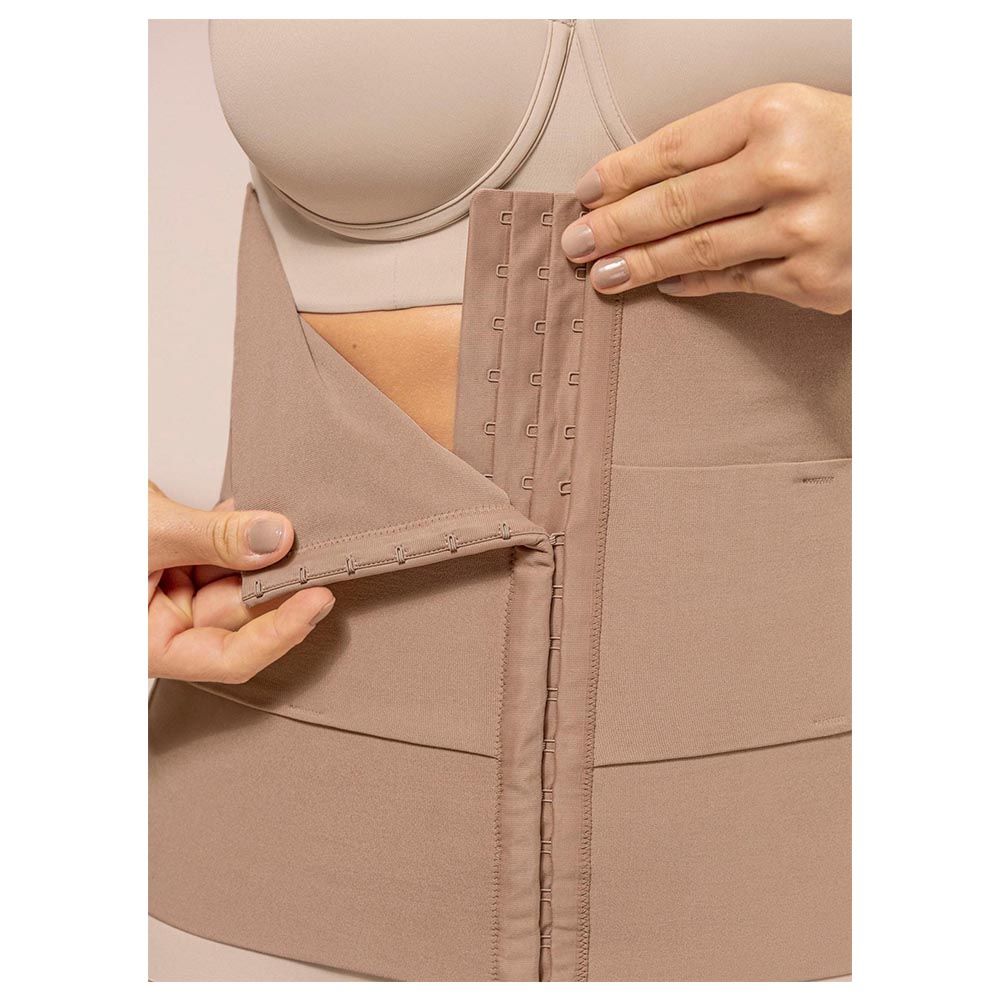 Mums & Bumps - Leonisa Belt Waist Cincher - Nude 