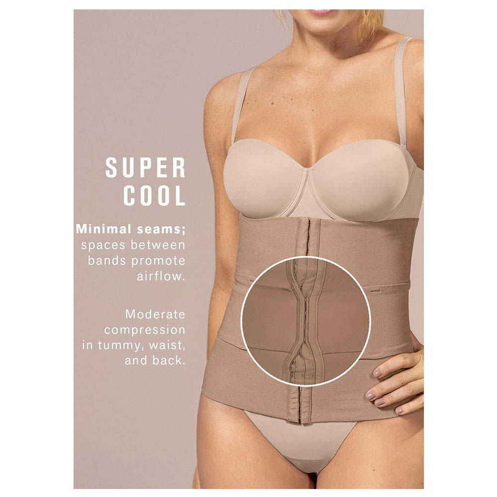 Mums & Bumps - Leonisa Belt Waist Cincher - Nude 