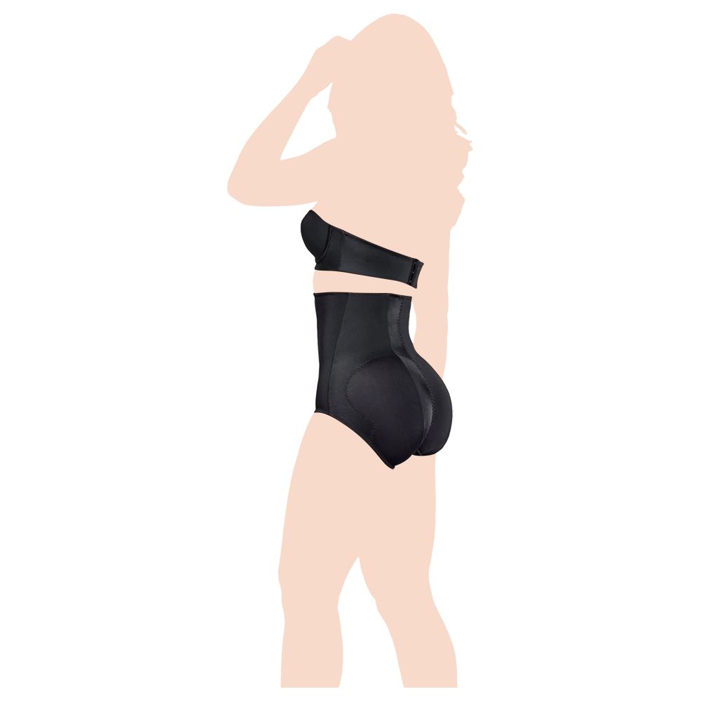 Mums & Bumps - Leonisa High-Waisted Girdle w/ Butt Lifter - Black