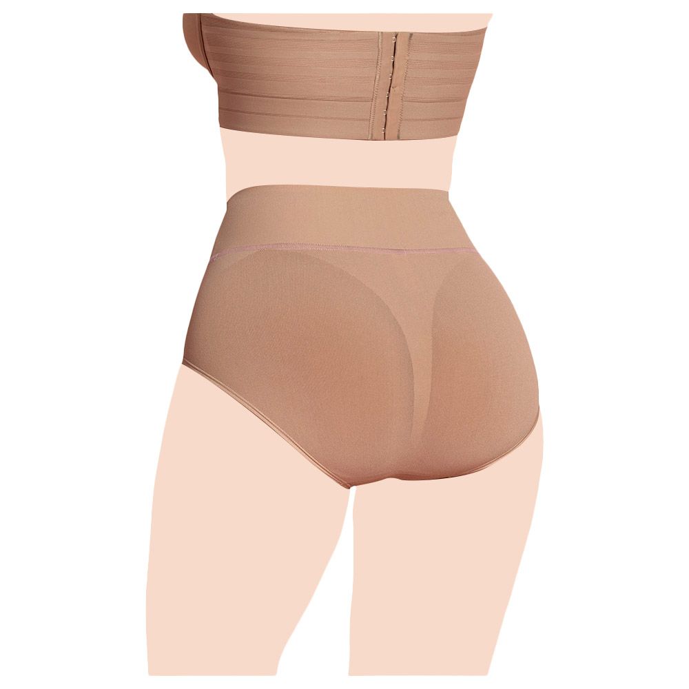 Mums & Bumps - Leonisa High Waisted Brief - Nude 