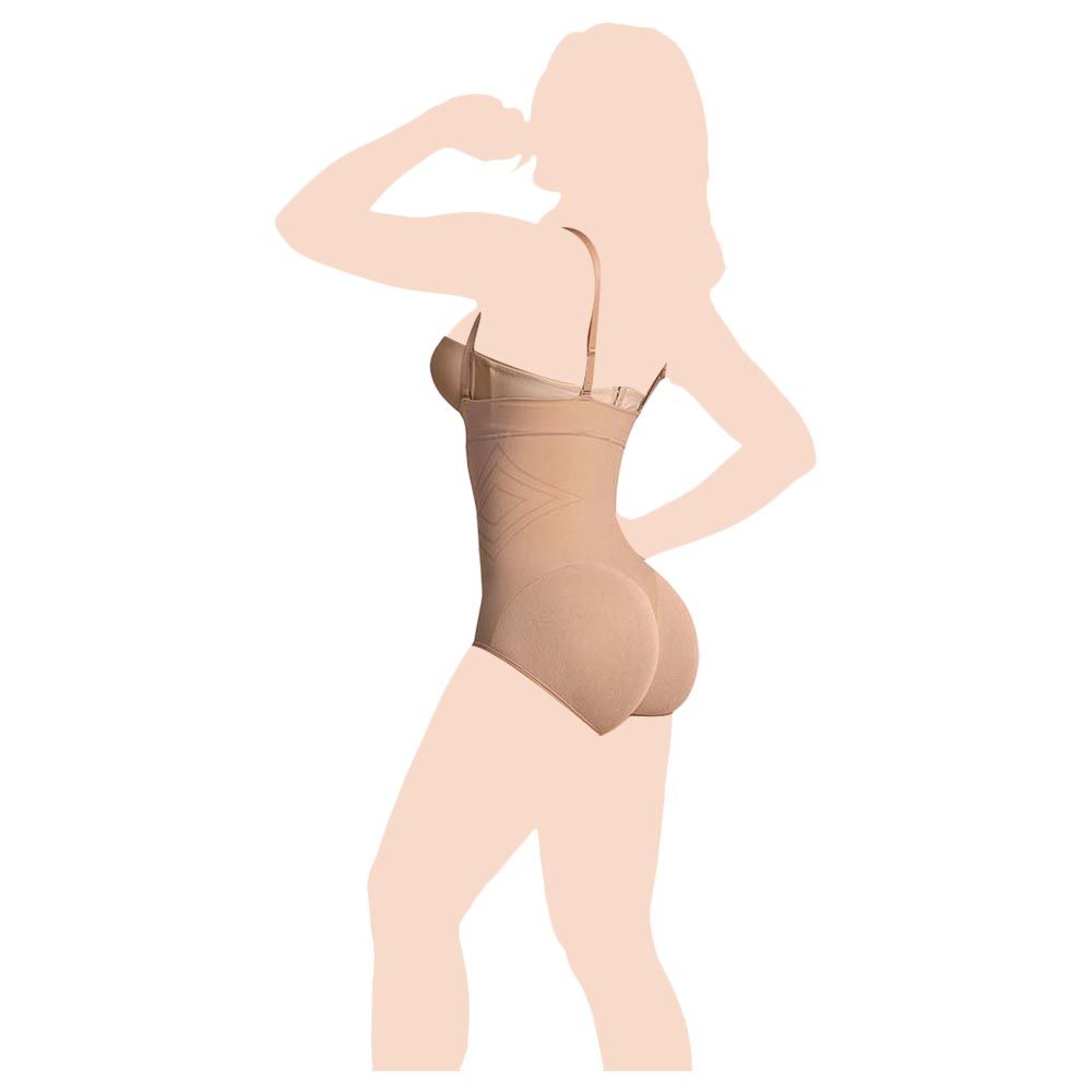 Mums & Bumps - Leonisa Strapless Classic Shaper - Beige