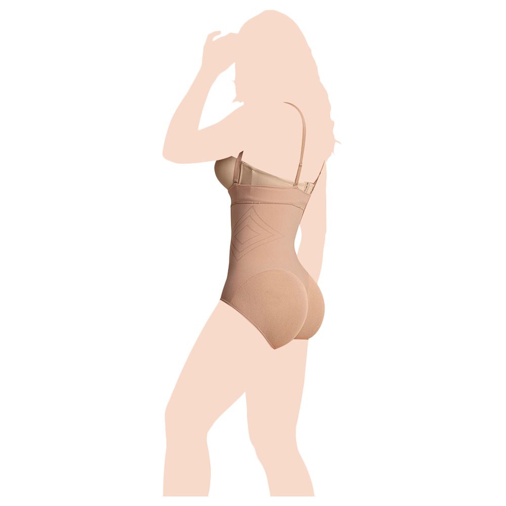 Mums & Bumps - Leonisa Strapless Classic Shaper - Beige