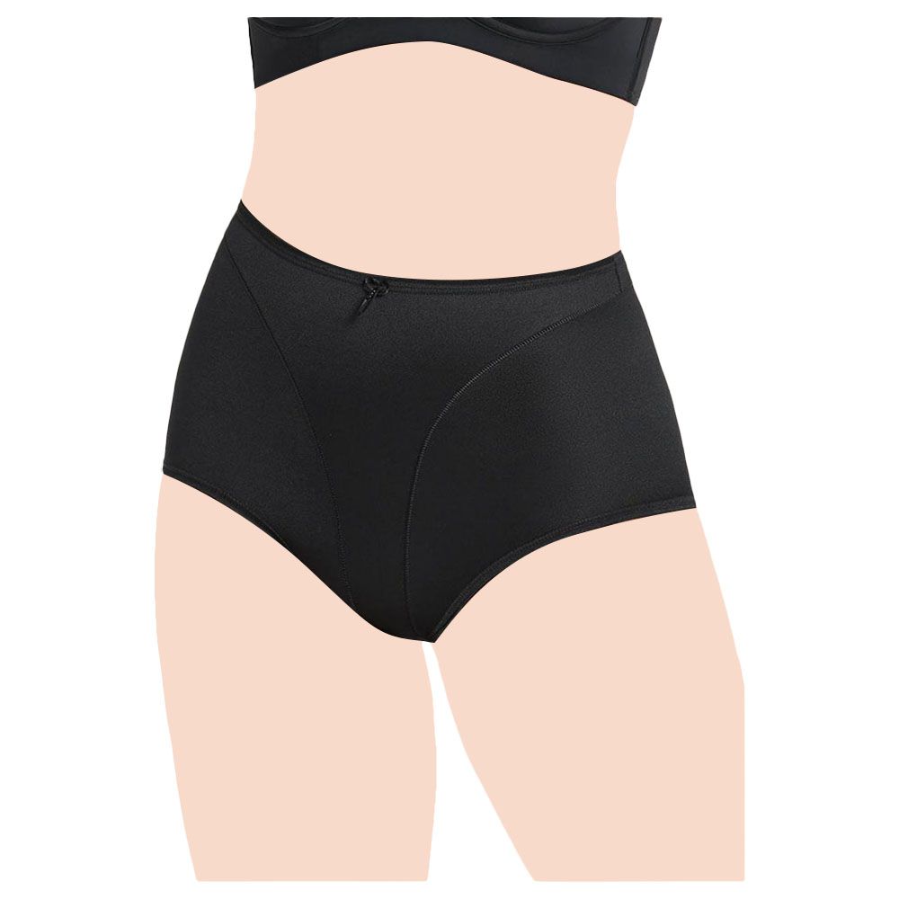 Mums & Bumps - Leonisa High Cut Panty Shaper - Black