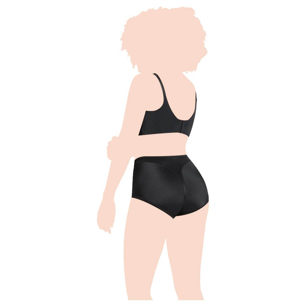 Mums & Bumps - Leonisa High Cut Panty Shaper - Black