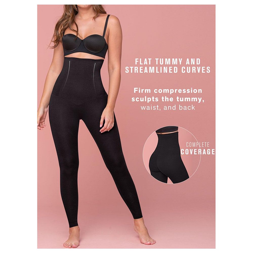 Mums & Bumps - Leonisa Extra High Waisted Legging - Black