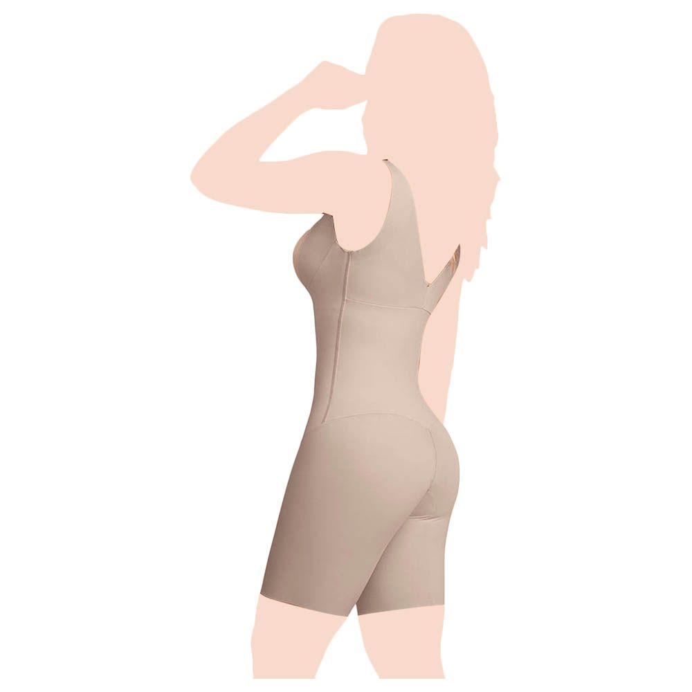 Mums & Bumps - Leonisa Mid-Thigh Body Shaper - Nude 