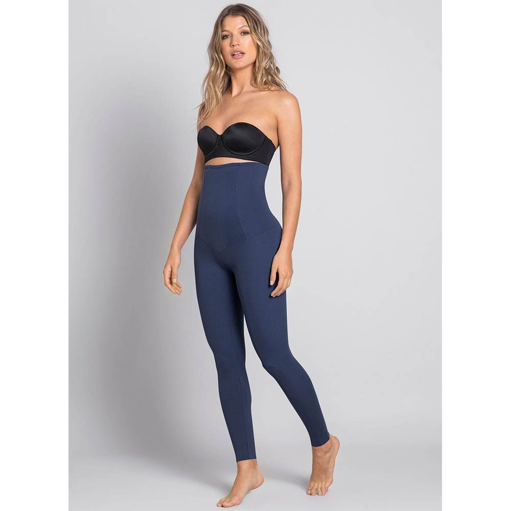 Mums & Bumps - Leonisa Extra High Waisted Legging - Blue