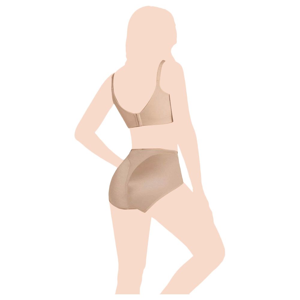 Mums & Bumps - Leonisa High Cut Panty Shaper - Nude 