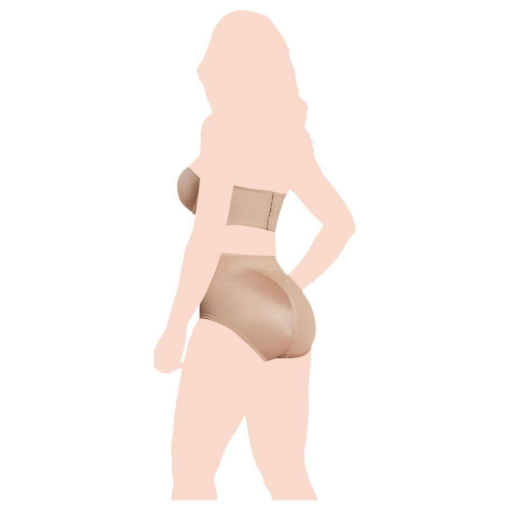 Mums & Bumps - Leonisa High Cut Panty Shaper - Nude 