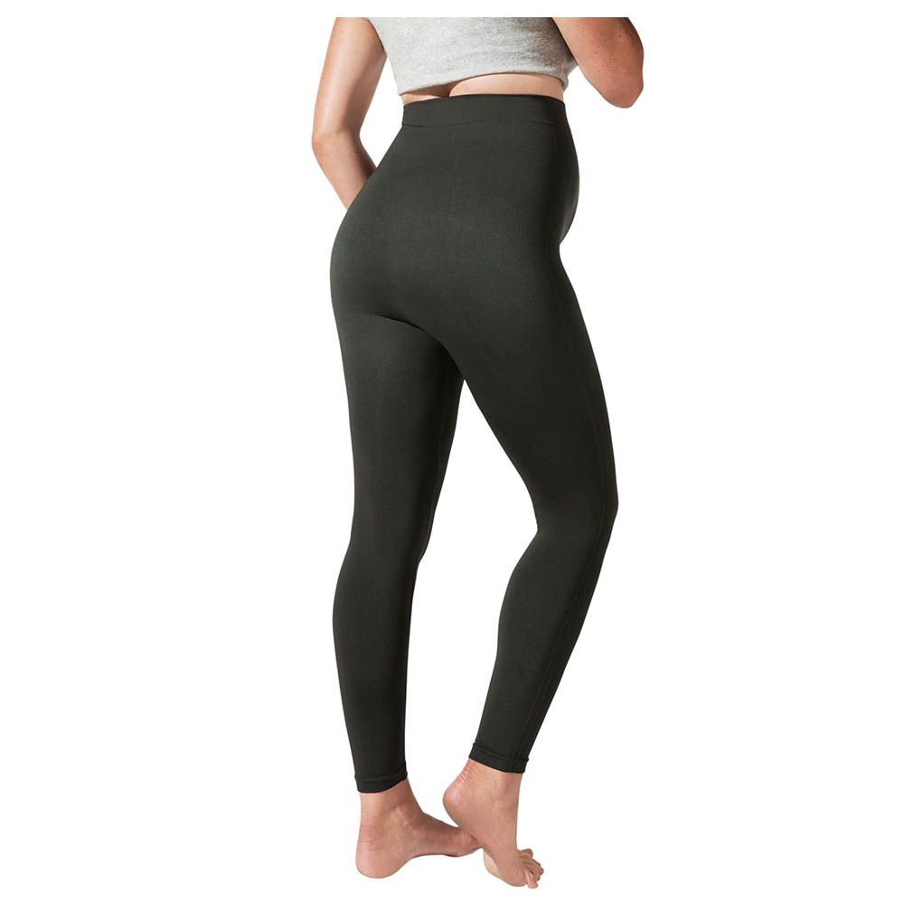 Mums & Bumps - Blanqi Belly Support Leggings - Forest Night