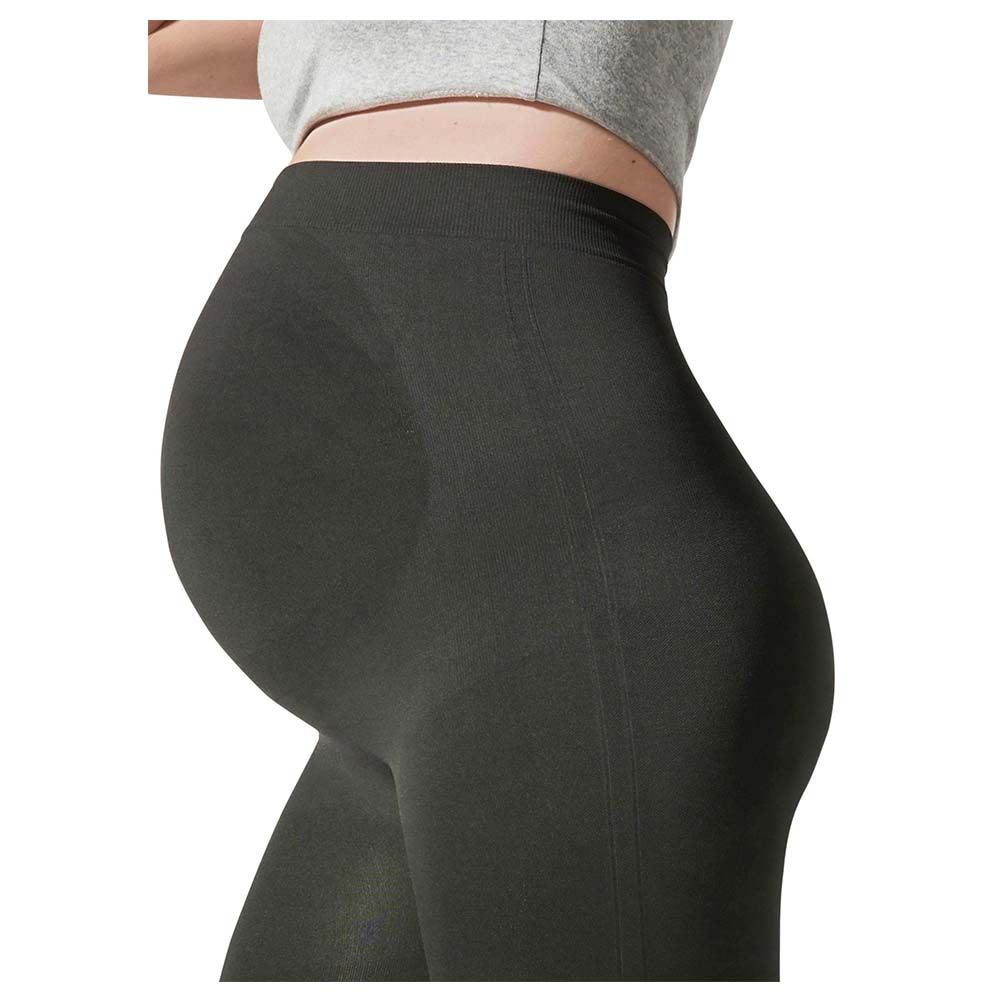 Mums & Bumps - Blanqi Belly Support Leggings - Forest Night