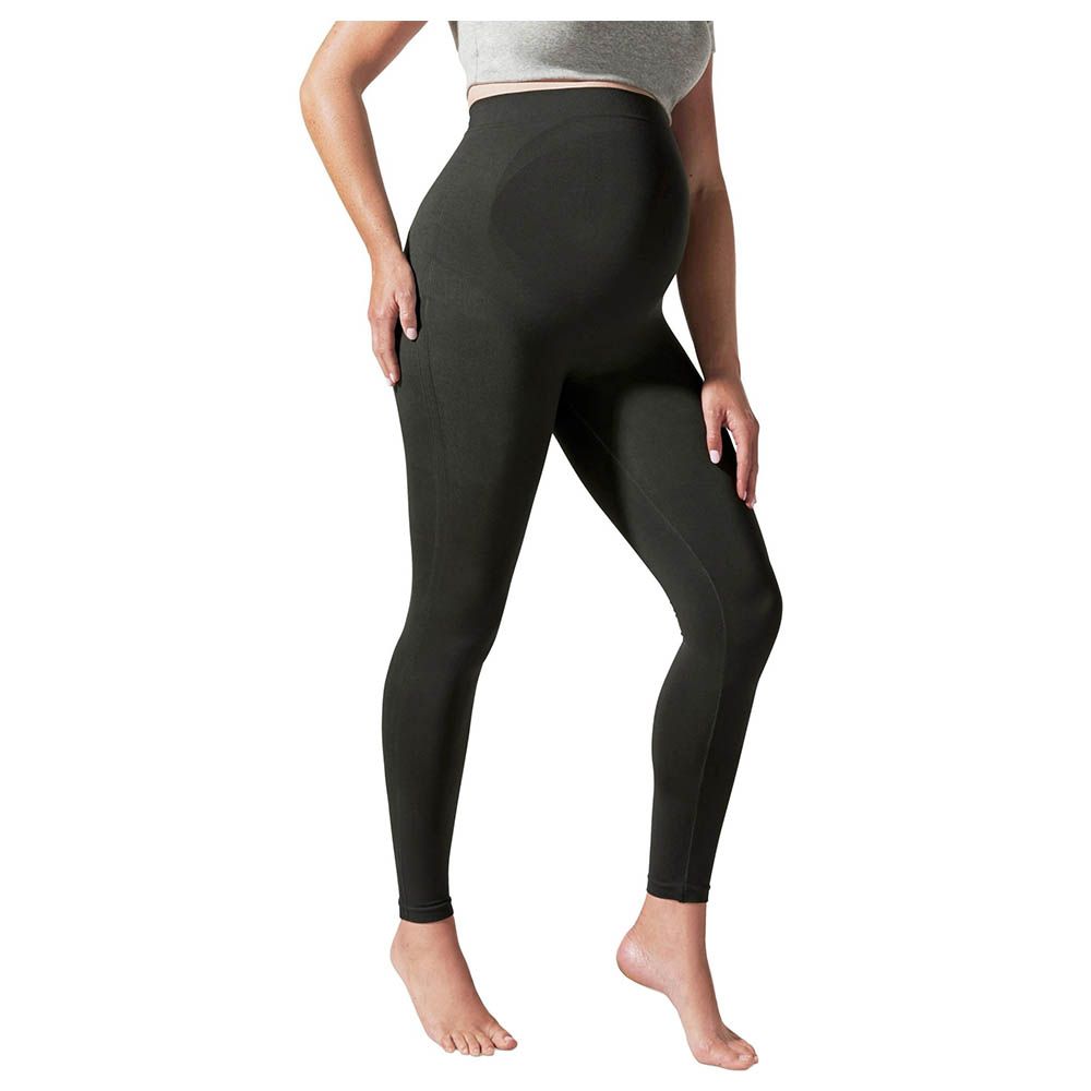 Mums & Bumps - Blanqi Belly Support Leggings - Forest Night