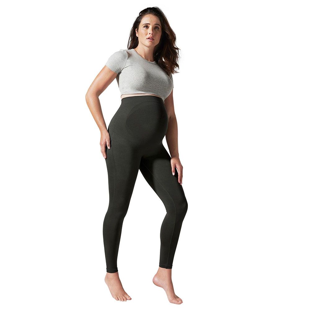 Mums & Bumps - Blanqi Belly Support Leggings - Forest Night