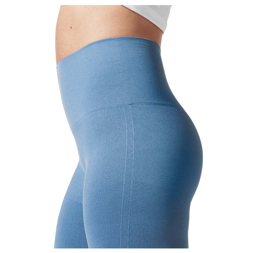 Mums & Bumps - Blanqi Postpartum Leggings - Oil Blue