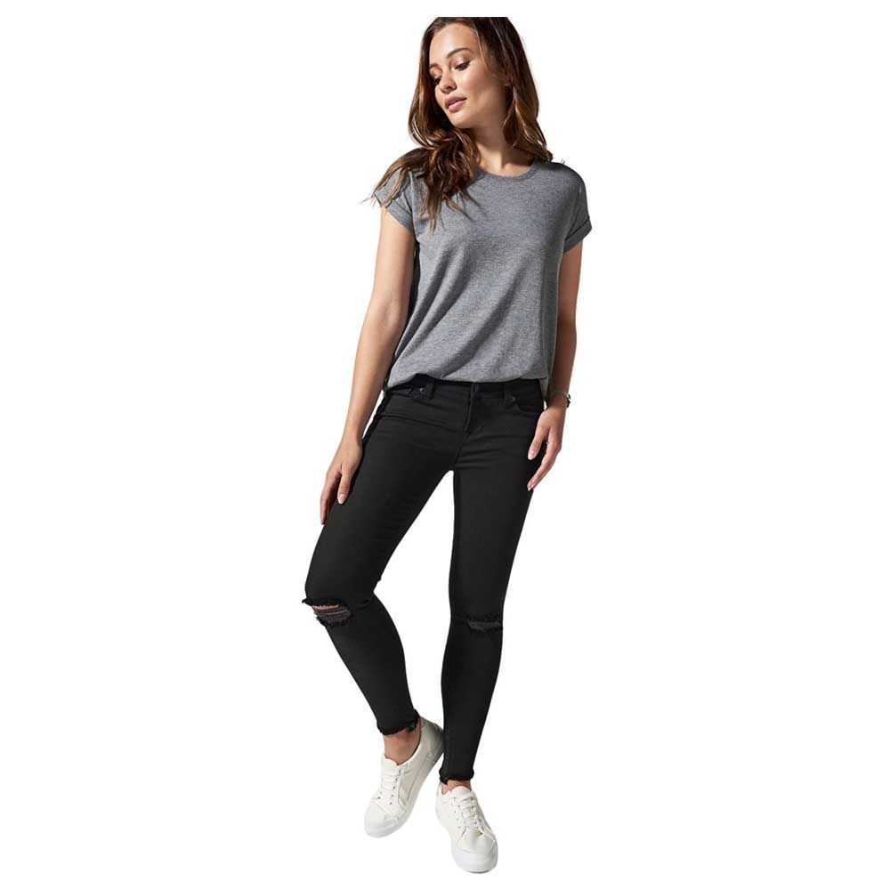 Mums & Bumps Postpartum Skinny Jeans - Black Wash