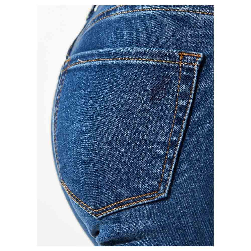 Mums & Bumps - Belly Support Jeans - Medium Wash