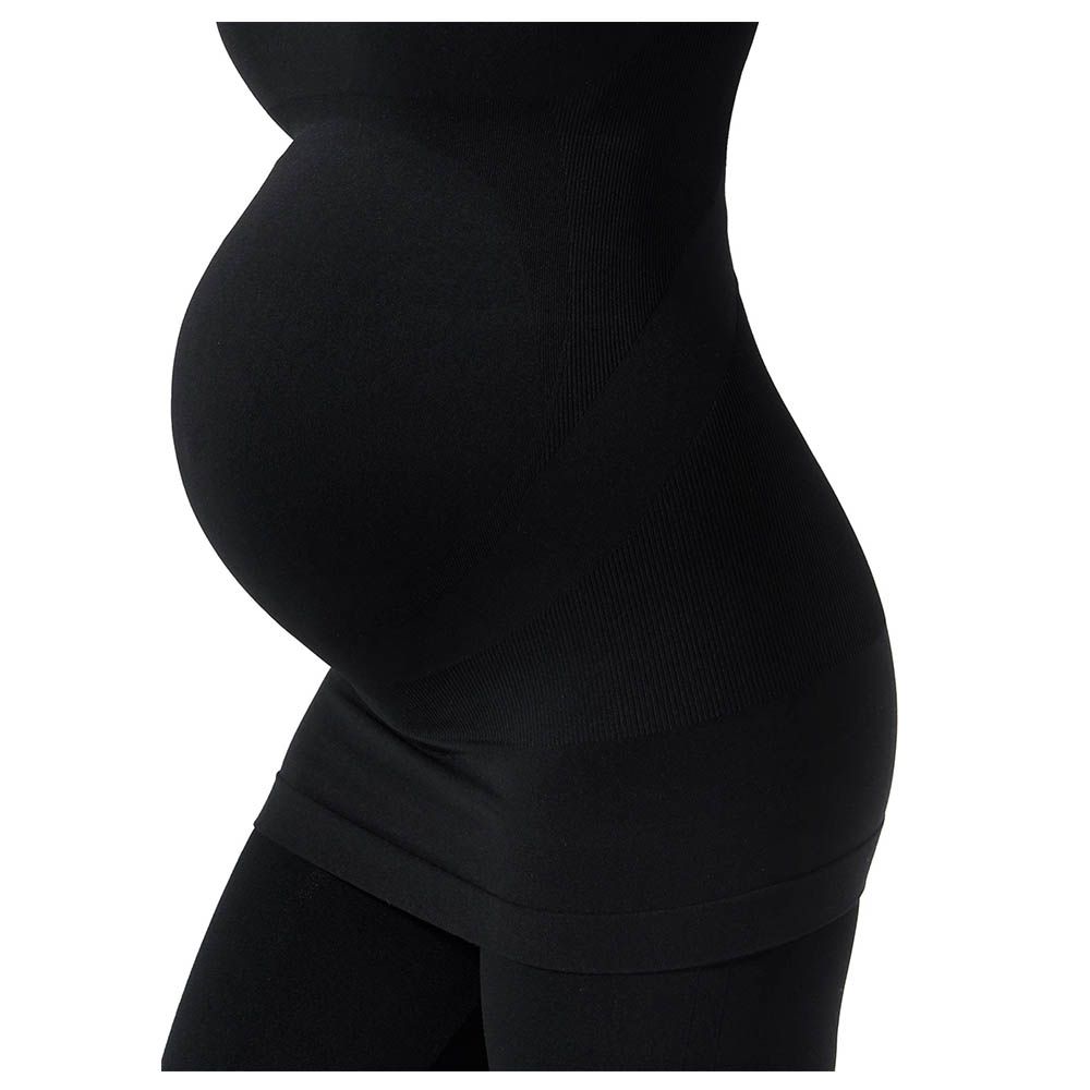 Mums & Bumps - Maternity Belly Support Tanktop - Black