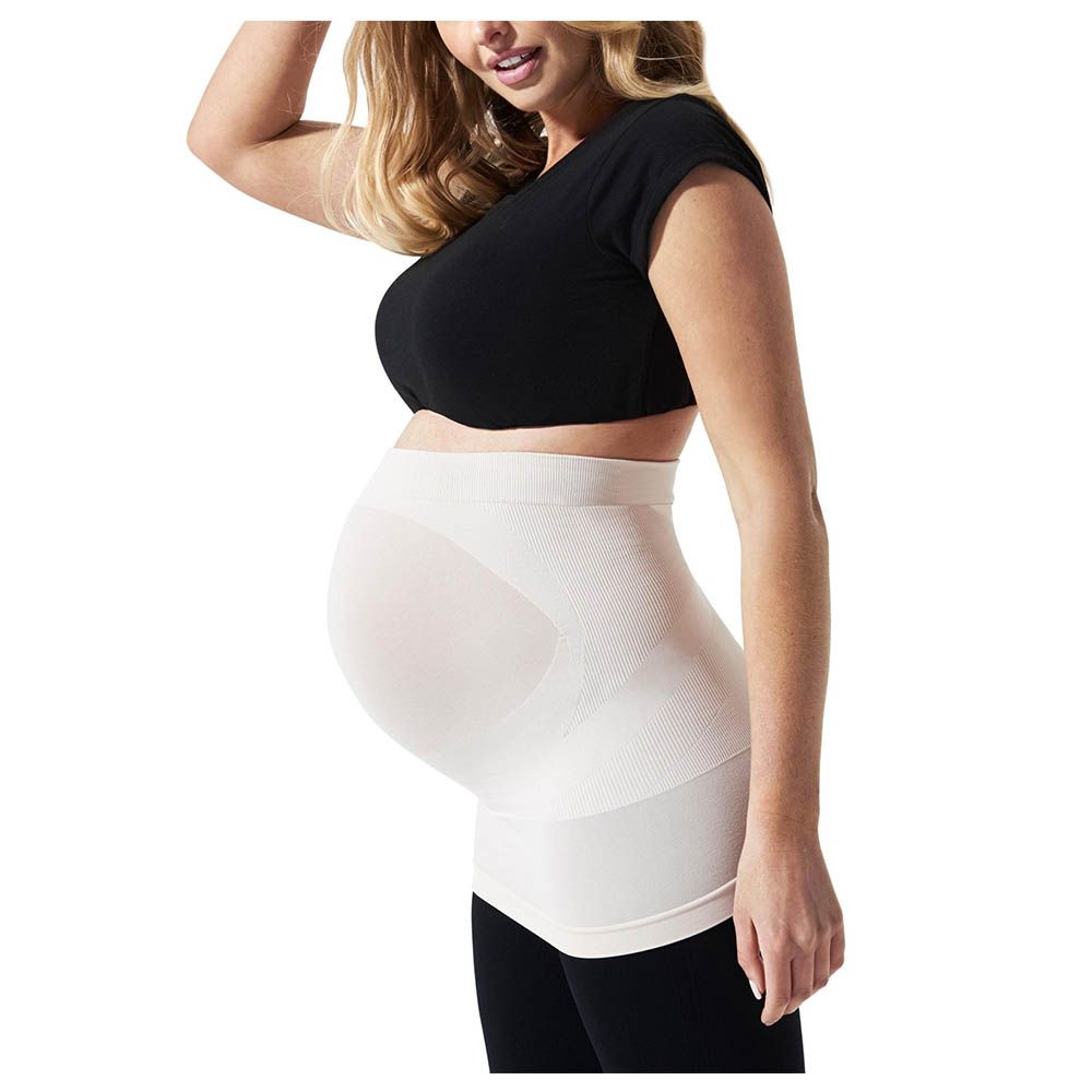 Mums & Bumps - Maternity Support Bellyband - Nude