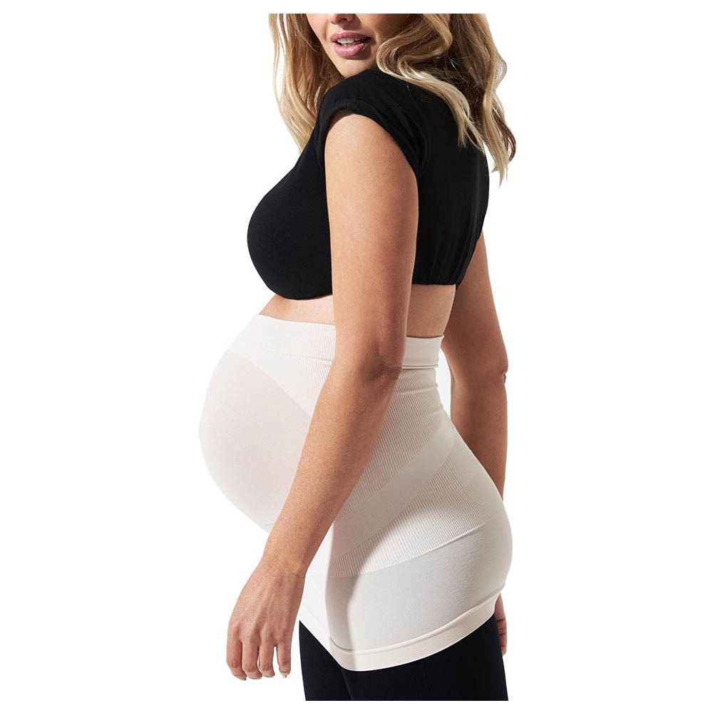 Mums & Bumps - Maternity Support Bellyband - Nude