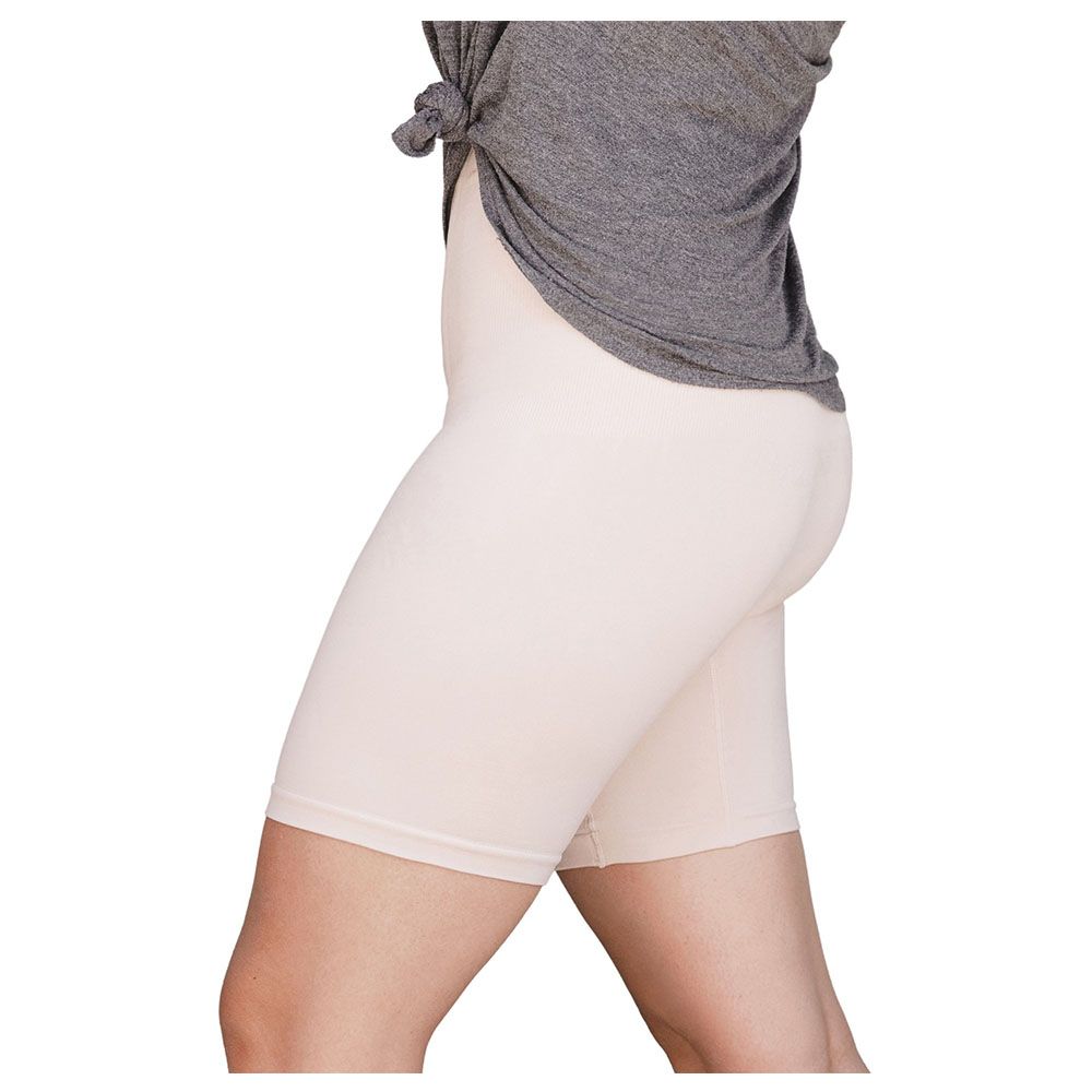 Mums & Bumps - Postpartum Belly Support Girlshort - Nude