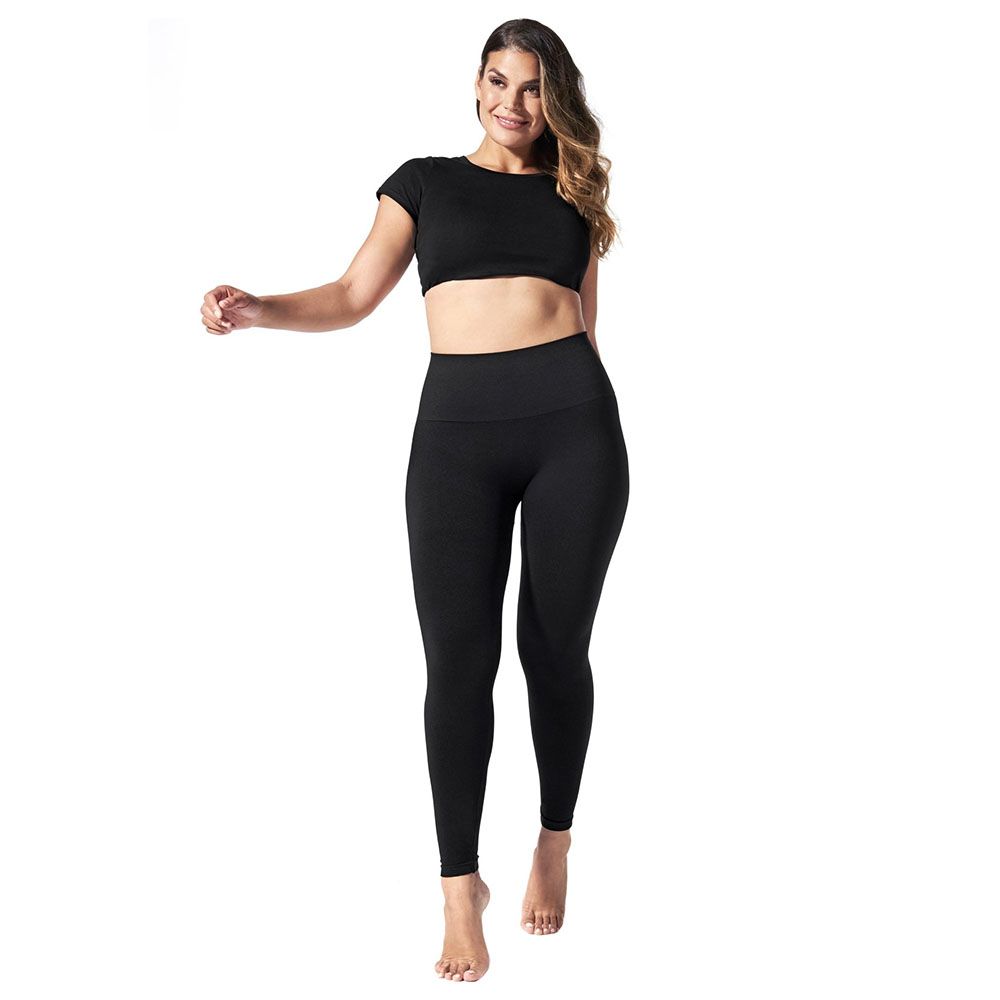 Mums & Bumps - Blanqi Postpartum Leggings - Black