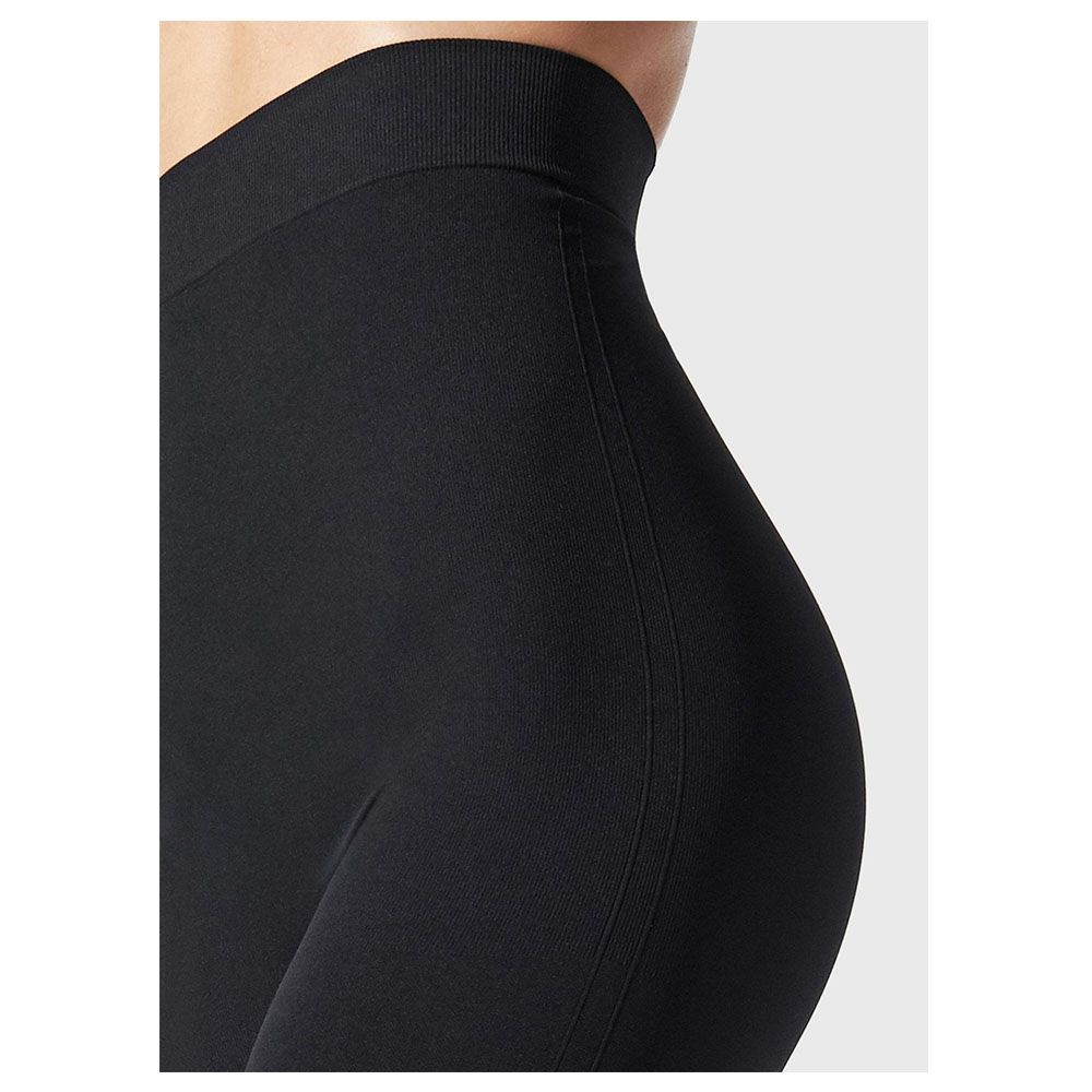 Mums & Bumps Highwaist Postpartum Nursing Legging - Black