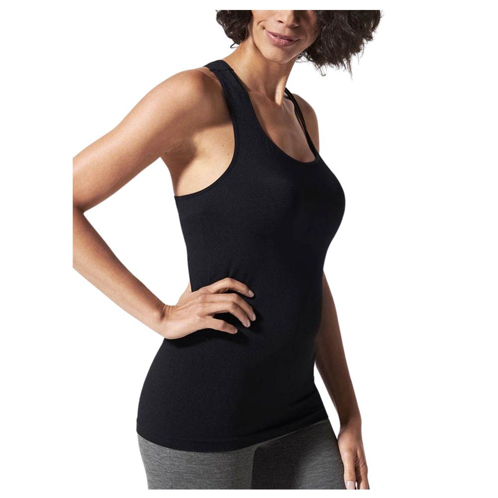 Mums & Bumps - Blanqi Racerback Nursing Tank - Black