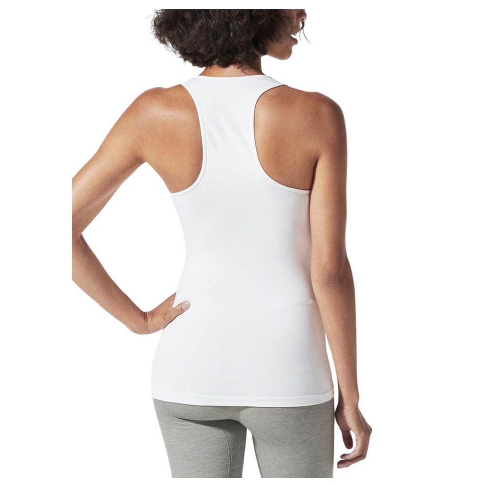 Mums & Bumps - Blanqi Racerback Nursing Tank - White